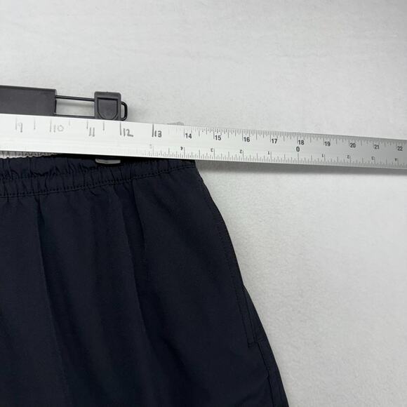 Chubbies Shorts Men's Large Black Lined Athletic Performance Pockets Training 7" - Picture 4 of 11